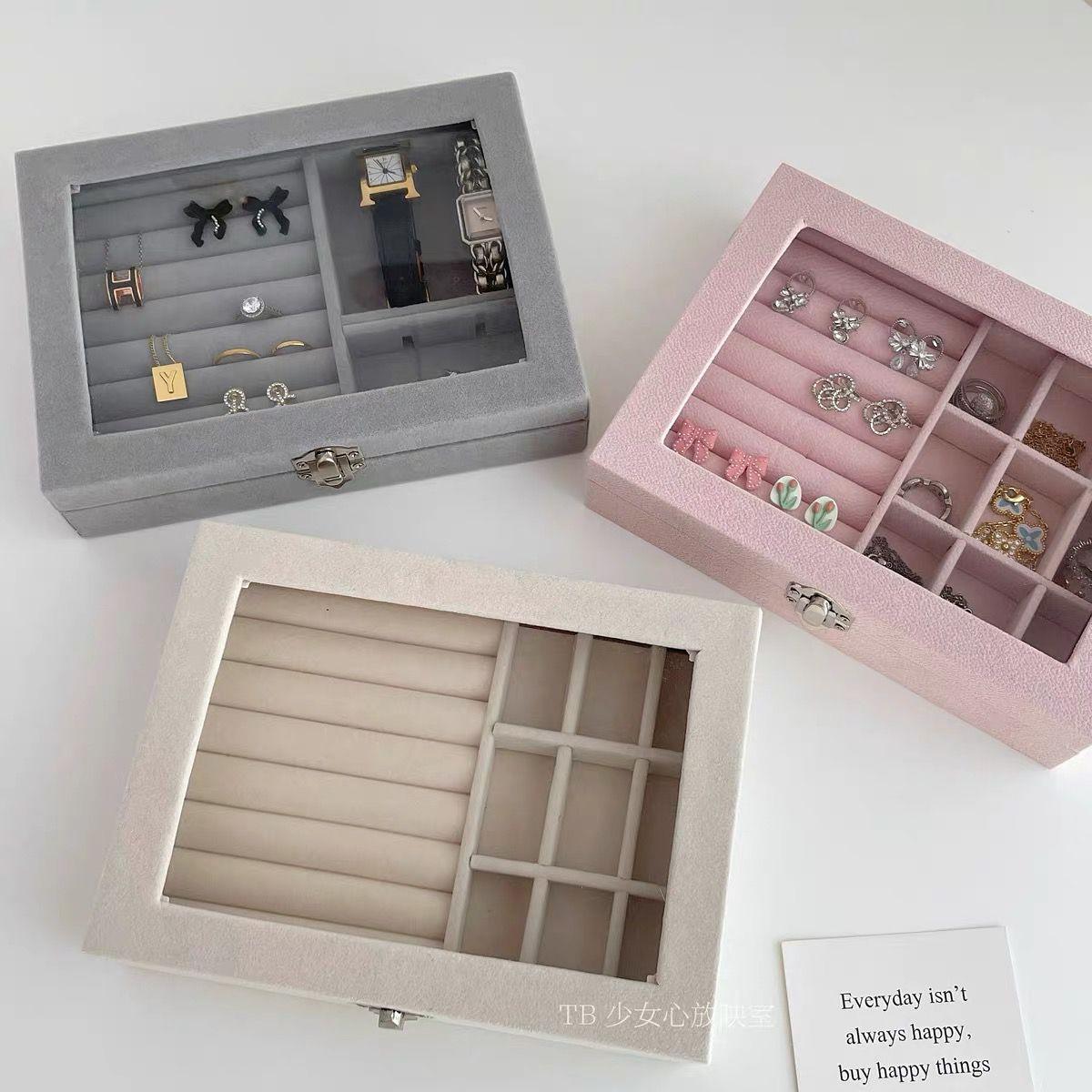 Artificial Lether Jewellery Multipurpose Organizer