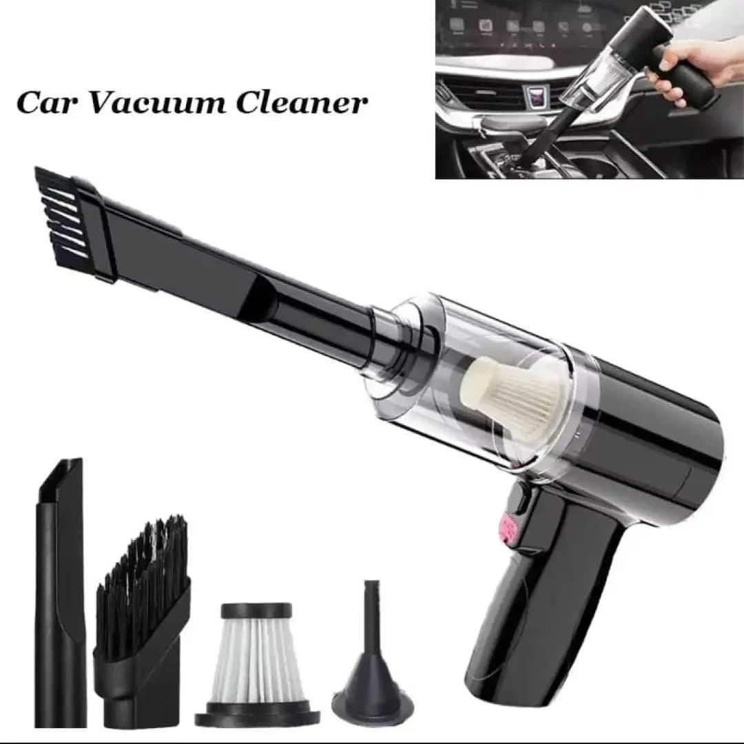 3-in-1 Car Vacuum Cleaner Duster Blower Air Pump